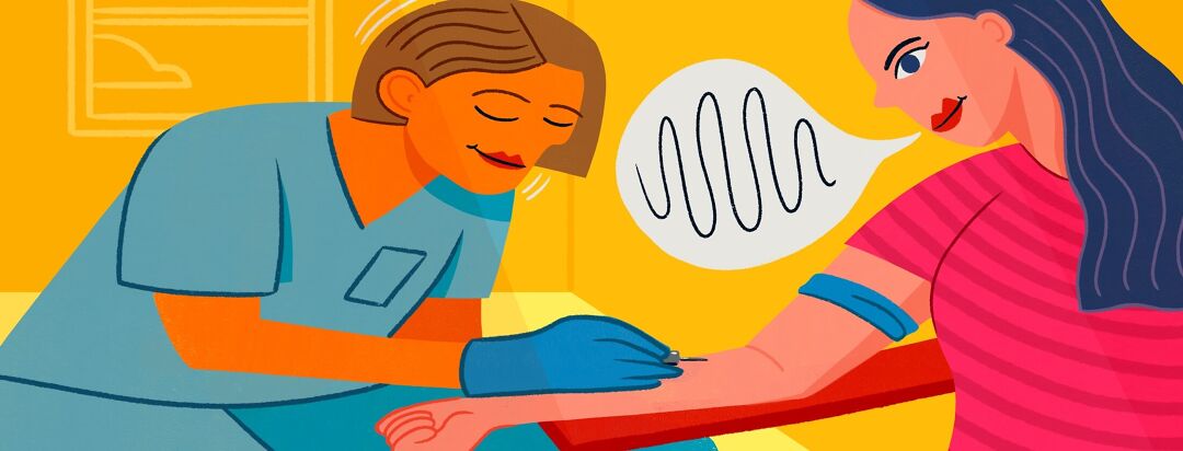 Blood Test Jitters? Try My Routine! image