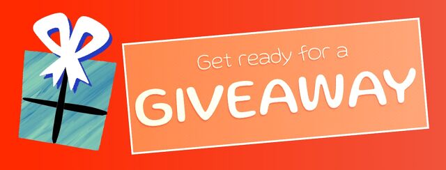 [Now Closed] It's Giveaway Time! image