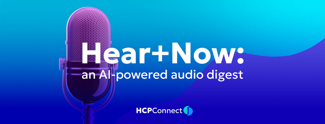 Hear+Now: An AI-Powered Audio Digest – Between Visits: What HCM Patients Report About Daily Life image